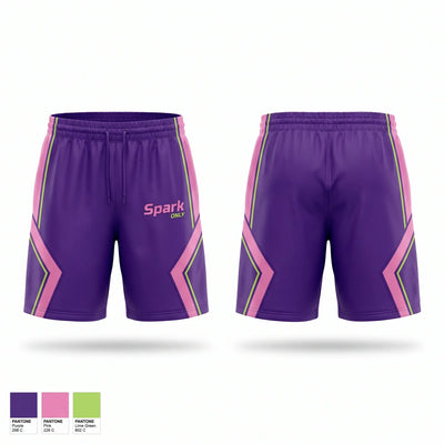 Spark Athletic Shorts With Pockets - 1