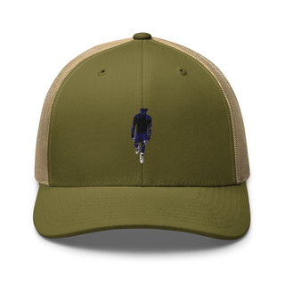 Turbocharged Retro Trucker Hat | Yupoong 6606