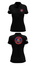 Combat Logistics Battalion 4 46395084 Women's Short Sleeve Performance Polo  - 35