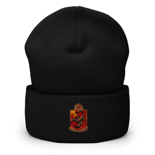 Battleborn Cuffed Beanie | Yupoong 1501KC