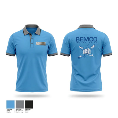 Bemco Inc Short Sleeve Performance Polo - 1