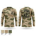 Huskie battalion 91076037 Long Sleeve Performance Shirt - 1