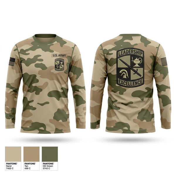 Long Sleeve Performance Shirt, Huskie battalion, Army, Teamtime, Team time, sublimation, custom sports apparel, team uniforms, spirit wear, spiritwear, sports uniforms, custom shirts, team store, custom team store, fundraiser sports, apparel fundraiser