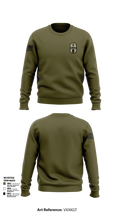 1487th Transportation Company 75502294 Crew Neck Sweatshirt - 51