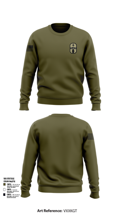 1487th Transportation Company 75502294 Crew Neck Sweatshirt - 51