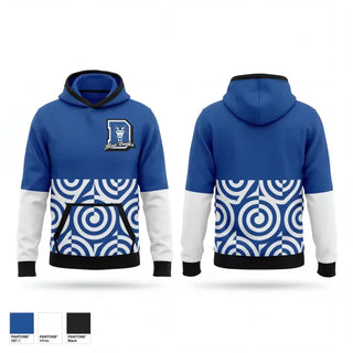 Hoodie, Dolgeville Blue Devils, Men's Basketball, Teamtime, Team time, sublimation, custom sports apparel, team uniforms, spirit wear, spiritwear, sports uniforms, custom shirts, team store, custom team store, fundraiser sports, apparel fundraiser