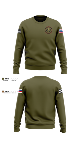 Crew Neck Sweatshirt, 150th Electromagnetic Warfare Squadron, , Teamtime, Team time, sublimation, custom sports apparel, team uniforms, spirit wear, spiritwear, sports uniforms, custom shirts, team store, custom team store, fundraiser sports, apparel fundraiser