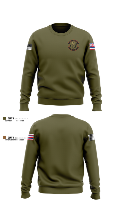 150th Electromagnetic Warfare Squadron 66679137 Crew Neck Sweatshirt - 2