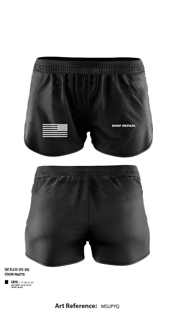 Ranger Panties, 1-320TH FA, Army, Teamtime, Team time, sublimation, custom sports apparel, team uniforms, spirit wear, spiritwear, sports uniforms, custom shirts, team store, custom team store, fundraiser sports, apparel fundraiser