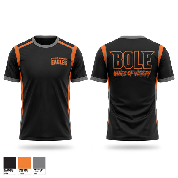 Football Jersey, South Charleston Eagles, Cheer, Teamtime, Team time, sublimation, custom sports apparel, team uniforms, spirit wear, spiritwear, sports uniforms, custom shirts, team store, custom team store, fundraiser sports, apparel fundraiser
