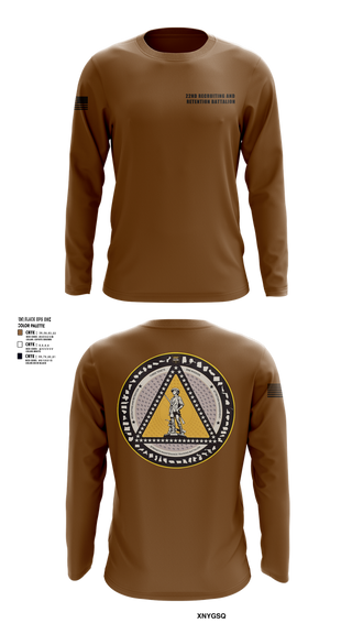 Long Sleeve Performance Shirt, 22nd Recruiting and Retention Battalion, , Teamtime, Team time, sublimation, custom sports apparel, team uniforms, spirit wear, spiritwear, sports uniforms, custom shirts, team store, custom team store, fundraiser sports, apparel fundraiser