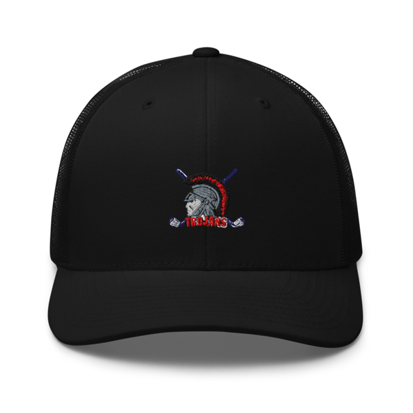 Southeastern Trojans 23685294 Retro Trucker Hat | Yupoong 6606