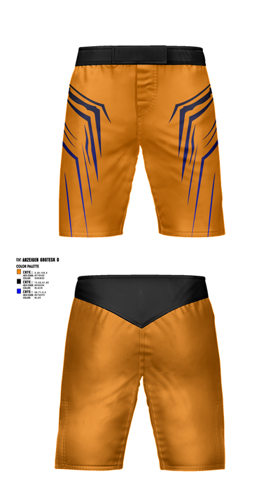 Xtreme Brazilian Jiu Jitsu 9348436 Fight Shorts - 1