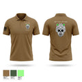 451 B Co Los Bastardos Short Sleeve Performance Polo - 1