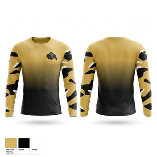 Long Sleeve Performance Shirt, Buffalo Bison, Swimming, Teamtime, Team time, sublimation, custom sports apparel, team uniforms, spirit wear, spiritwear, sports uniforms, custom shirts, team store, custom team store, fundraiser sports, apparel fundraiser