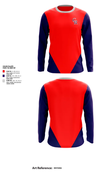 Long Sleeve Performance Shirt, Crush N Run, Baseball, Teamtime, Team time, sublimation, custom sports apparel, team uniforms, spirit wear, spiritwear, sports uniforms, custom shirts, team store, custom team store, fundraiser sports, apparel fundraiser