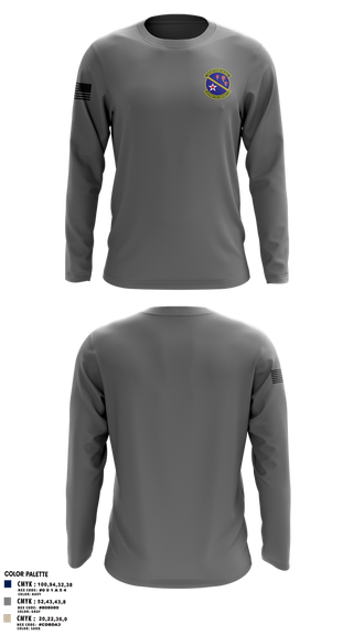 Long Sleeve Performance Shirt, Southern Tier Composite Squadron, , Teamtime, Team time, sublimation, custom sports apparel, team uniforms, spirit wear, spiritwear, sports uniforms, custom shirts, team store, custom team store, fundraiser sports, apparel fundraiser