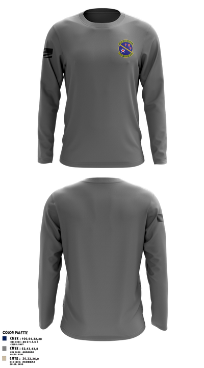 Southern Tier Composite Squadron 83826912 Long Sleeve Performance Shirt 2