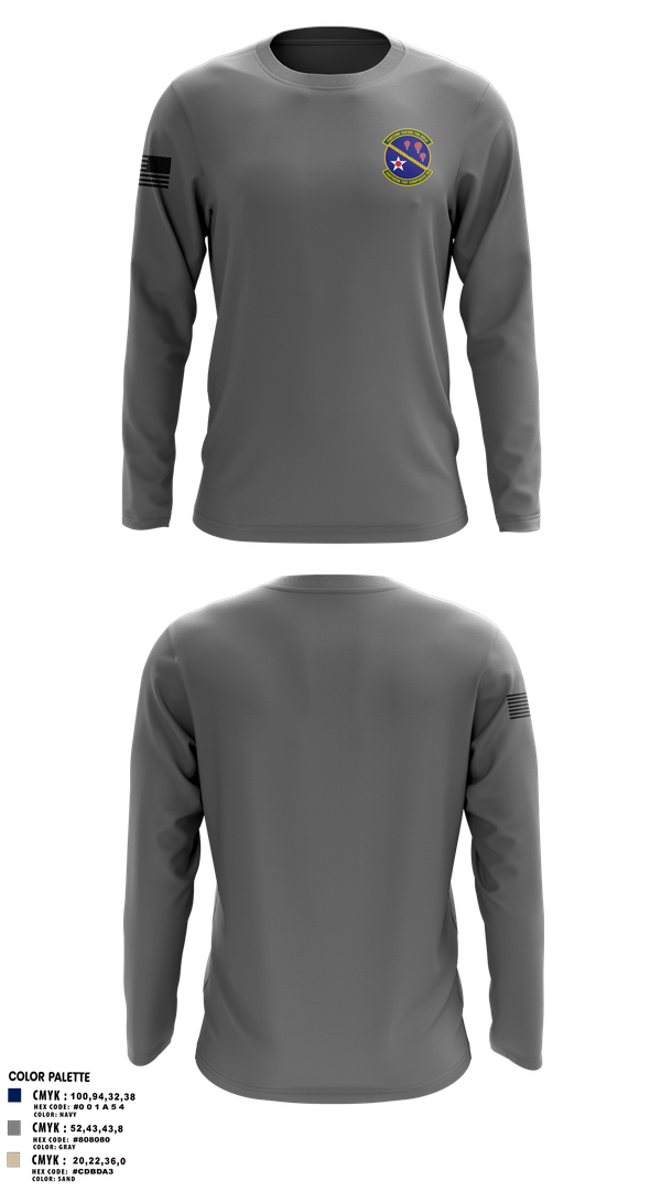 Long Sleeve Performance Shirt, Southern Tier Composite Squadron, , Teamtime, Team time, sublimation, custom sports apparel, team uniforms, spirit wear, spiritwear, sports uniforms, custom shirts, team store, custom team store, fundraiser sports, apparel fundraiser
