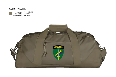Duffle Bag, Civil Affairs, , Teamtime, Team time, sublimation, custom sports apparel, team uniforms, spirit wear, spiritwear, sports uniforms, custom shirts, team store, custom team store, fundraiser sports, apparel fundraiser