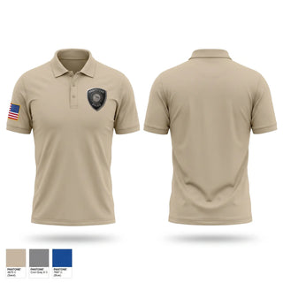 Short Sleeve Performance Polo, Hampstead Police, Police, Teamtime, Team time, sublimation, custom sports apparel, team uniforms, spirit wear, spiritwear, sports uniforms, custom shirts, team store, custom team store, fundraiser sports, apparel fundraiser
