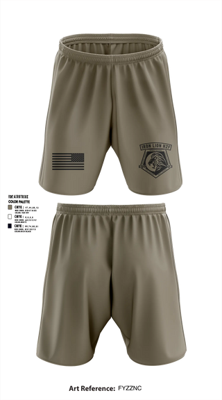 Athletic Shorts With Pockets, 35th CSB H2F, Army, Teamtime, Team time, sublimation, custom sports apparel, team uniforms, spirit wear, spiritwear, sports uniforms, custom shirts, team store, custom team store, fundraiser sports, apparel fundraiser