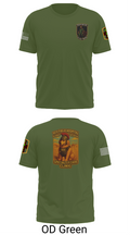SCC 10th Field Hospital 86139824 Old School Cotton Feel Shirt - 50