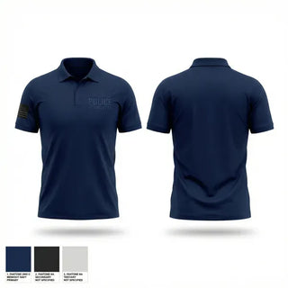 Short Sleeve Performance Polo, Veterans Affairs Police Department, Police, Teamtime, Team time, sublimation, custom sports apparel, team uniforms, spirit wear, spiritwear, sports uniforms, custom shirts, team store, custom team store, fundraiser sports, apparel fundraiser