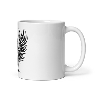 Team DeHoyos 88317520 White Glossy Mug - Small