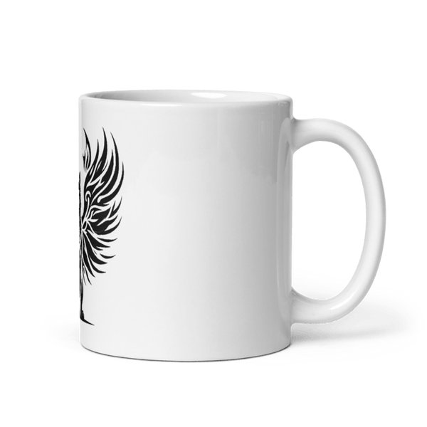 Team DeHoyos 88317520 White Glossy Mug - Small