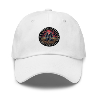 Dad hat - White