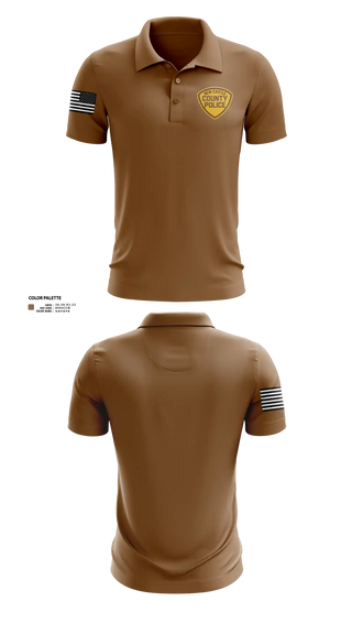 Short Sleeve Performance Polo, V.C.I.T, Police, Teamtime, Team time, sublimation, custom sports apparel, team uniforms, spirit wear, spiritwear, sports uniforms, custom shirts, team store, custom team store, fundraiser sports, apparel fundraiser