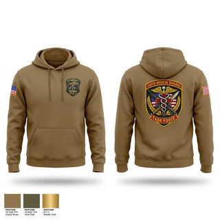 Hoodie, 338th MED BDE, Army, Teamtime, Team time, sublimation, custom sports apparel, team uniforms, spirit wear, spiritwear, sports uniforms, custom shirts, team store, custom team store, fundraiser sports, apparel fundraiser