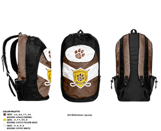 Gear Bag, Cibola High School Golf, Golf, Teamtime, Team time, sublimation, custom sports apparel, team uniforms, spirit wear, spiritwear, sports uniforms, custom shirts, team store, custom team store, fundraiser sports, apparel fundraiser