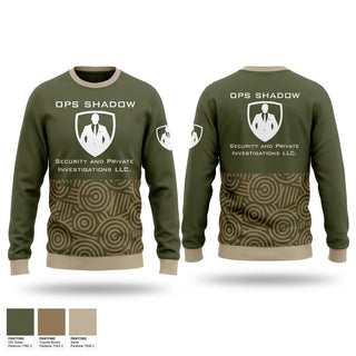 Crew Neck Sweatshirt, Ops shadow, , Teamtime, Team time, sublimation, custom sports apparel, team uniforms, spirit wear, spiritwear, sports uniforms, custom shirts, team store, custom team store, fundraiser sports, apparel fundraiser
