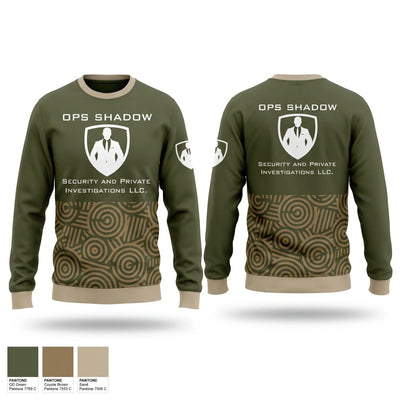 Ops shadow Crew Neck Sweatshirt - 1