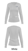NAPA Women's Long Sleeve V-neck Shirt - 16