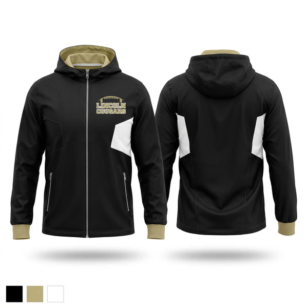 Windbreaker, Lincoln Cougars, , Teamtime, Team time, sublimation, custom sports apparel, team uniforms, spirit wear, spiritwear, sports uniforms, custom shirts, team store, custom team store, fundraiser sports, apparel fundraiser