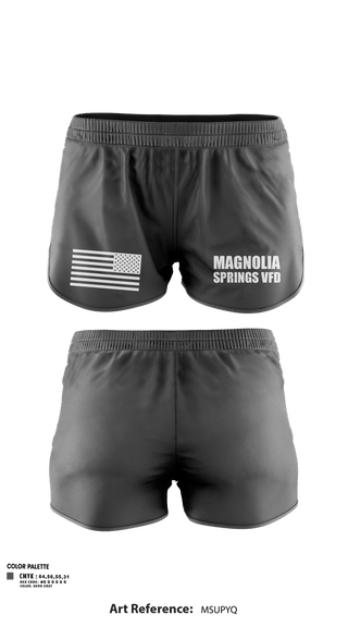 Ranger Panties, Magnolia Springs VFD, EMS/EMT, Teamtime, Team time, sublimation, custom sports apparel, team uniforms, spirit wear, spiritwear, sports uniforms, custom shirts, team store, custom team store, fundraiser sports, apparel fundraiser