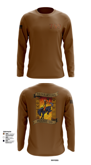 Long Sleeve Performance Shirt, USS JEFFERSON CITY, , Teamtime, Team time, sublimation, custom sports apparel, team uniforms, spirit wear, spiritwear, sports uniforms, custom shirts, team store, custom team store, fundraiser sports, apparel fundraiser