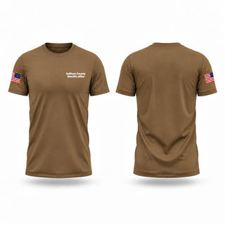 Old School Cotton Feel Shirt, Sullivan County Sheriffs office, Police, Teamtime, Team time, sublimation, custom sports apparel, team uniforms, spirit wear, spiritwear, sports uniforms, custom shirts, team store, custom team store, fundraiser sports, apparel fundraiser