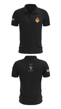 130th FAB Target Acquisition Platoon 22737787 Short Sleeve Performance Polo - 26