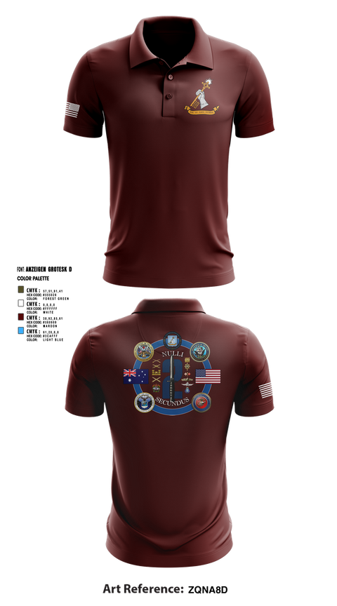 Short Sleeve Performance Polo, TM1SM2, Army, Teamtime, Team time, sublimation, custom sports apparel, team uniforms, spirit wear, spiritwear, sports uniforms, custom shirts, team store, custom team store, fundraiser sports, apparel fundraiser