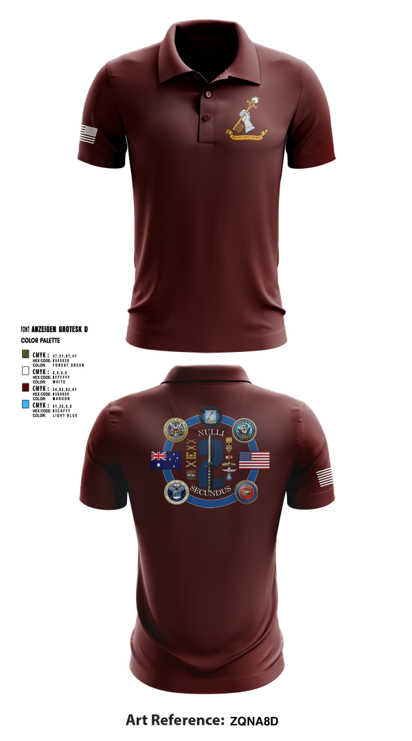 Short Sleeve Performance Polo, TM1SM2, Army, Teamtime, Team time, sublimation, custom sports apparel, team uniforms, spirit wear, spiritwear, sports uniforms, custom shirts, team store, custom team store, fundraiser sports, apparel fundraiser