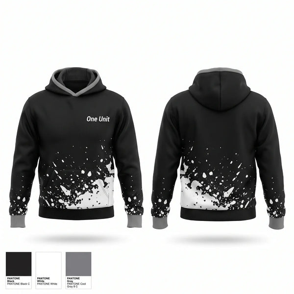 Hoodie, One Unit, Men's Basketball, Teamtime, Team time, sublimation, custom sports apparel, team uniforms, spirit wear, spiritwear, sports uniforms, custom shirts, team store, custom team store, fundraiser sports, apparel fundraiser