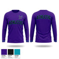 Diablos Long Sleeve Performance Shirt 1