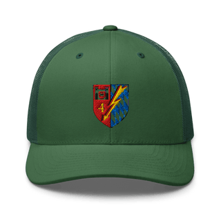 Fernmeldebataillon 4 95457693 Retro Trucker Hat | Yupoong 6606