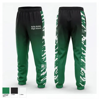 Sweatpants, Kelly Walsh High School, Swimming, Teamtime, Team time, sublimation, custom sports apparel, team uniforms, spirit wear, spiritwear, sports uniforms, custom shirts, team store, custom team store, fundraiser sports, apparel fundraiser
