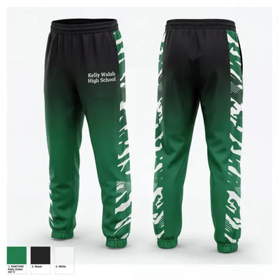 Kelly Walsh High School 49018395 Sweatpants - 1