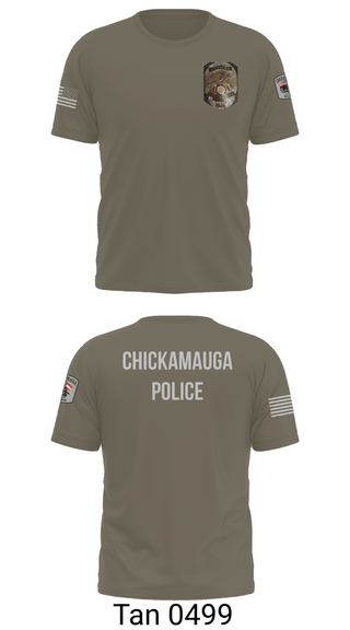 Short Sleeve Performance Shirt, Chickamauga Police, , Teamtime, Team time, sublimation, custom sports apparel, team uniforms, spirit wear, spiritwear, sports uniforms, custom shirts, team store, custom team store, fundraiser sports, apparel fundraiser